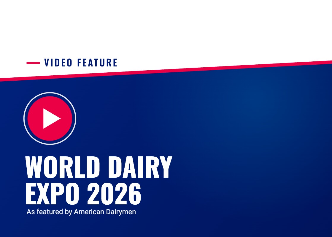 US VET video feature: World Dairy Expo 2026, as featured by American Dairymen